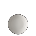 Teller tief 22.8 cm - Elements Yin & Yang white - Elements Yin & Yang white