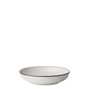 Teller tief 22.8 cm - Elements Yin & Yang white - Elements Yin & Yang white
