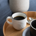 Kaffee Obere 24 cl - Elements Yin & Yang white - Elements Yin & Yang white