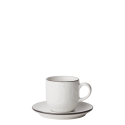Kaffee Obere 24 cl - Elements Yin & Yang white - Elements Yin & Yang white