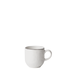 Kaffee Obere 24 cl - Elements Yin & Yang white - Elements Yin & Yang white