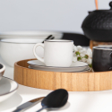 Kaffee Untere 14.2 cm - Elements Yin & Yang white - Elements Yin & Yang white