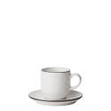 Kaffee Untere 14.2 cm - Elements Yin & Yang white - Elements Yin & Yang white