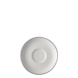 Kaffee Untere 14.2 cm - Elements Yin & Yang white - Elements Yin & Yang white