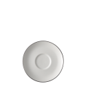 Kaffee Untere 14.2 cm - Elements Yin & Yang white - Elements Yin & Yang white