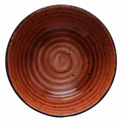 Bowl XS 11 cm Spiral Vintage terracotta - Hotel Inn Chic color