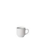 Mocca Tasse 9 cl - Elements Yin & Yang white - Elements Yin & Yang white