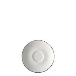 Mocca Untere 12.2 cm - Elements Yin & Yang white - Elements Yin & Yang white