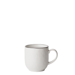 Mug 410 ml - Elements Yin & Yang white