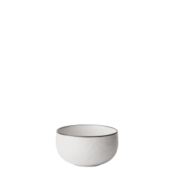 Bowl 11 cm - Elements Yin & Yang white