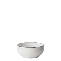 Bowl 14.8 cm - Elements Yin & Yang white - Elements Yin & Yang white