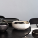 Bowl 19.3 cm - Elements Yin & Yang white - Elements Yin & Yang white