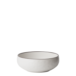 Bowl 19.3 cm - Elements Yin & Yang white - Elements Yin & Yang white