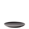 Teller flach 27 cm - Elements Yin & Yang black - Elements Yin & Yang black