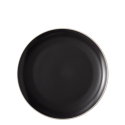 Teller flach 27 cm - Elements Yin & Yang black - Elements Yin & Yang black