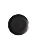 Teller flach 22 cm - Elements Yin & Yang black - Elements Yin & Yang black