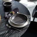 Teller tief 22.8 cm - Elements Yin & Yang black - Elements Yin & Yang black
