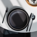 Teller tief 22.8 cm - Elements Yin & Yang black - Elements Yin & Yang black