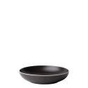 Teller tief 22.8 cm - Elements Yin & Yang black - Elements Yin & Yang black