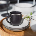 Kaffee Obere 24 cl - Elements Yin & Yang black - Elements Yin & Yang black