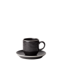 Kaffee Obere 24 cl - Elements Yin & Yang black - Elements Yin & Yang black