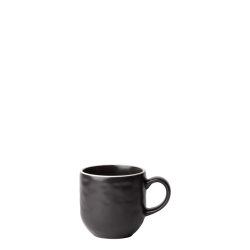 Kaffee Obere 24 cl - Elements Yin & Yang black - Elements Yin & Yang black