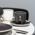 Kaffee Untere 14.2 cm - Elements Yin & Yang black - Elements Yin & Yang black