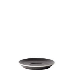 Kaffee Untere 14.2 cm - Elements Yin & Yang black - Elements Yin & Yang black