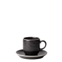 Kaffee Untere 14.2 cm - Elements Yin & Yang black - Elements Yin & Yang black