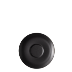 Kaffee Untere 14.2 cm - Elements Yin & Yang black - Elements Yin & Yang black