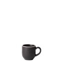 Mocca Tasse 9 cl - Elements Yin & Yang black - Elements Yin & Yang black
