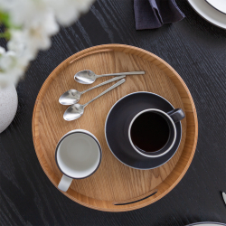 Mug 410 ml - Elements Yin & Yang black