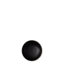 Bowl 11 cm - Elements Yin & Yang black - Elements Yin & Yang black