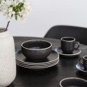 Bowl 14.8 cm - Elements Yin & Yang black - Elements Yin & Yang black