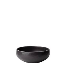 Bowl 19.3 cm - Elements Yin & Yang black