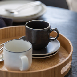 Mug Untere 16 cm - Elements Yin & Yang black - Elements Yin & Yang black