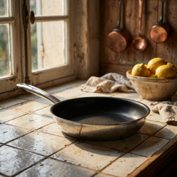 Frypan Ø 28 cm, H: 6 cm without lid - Orion Expert Neo Multi-Layer Lunasol
