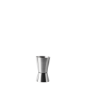 Messbecher CNS matt 20 ml / 40 ml auf Hängekarton - Basic Bar