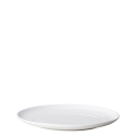 Flat plate Coupe organic 27 cm - Tosca white