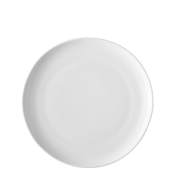 Flat plate Coupe organic 27 cm - Tosca white