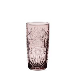 Longdrinkglas 37 cl - Marvia Vintage pink