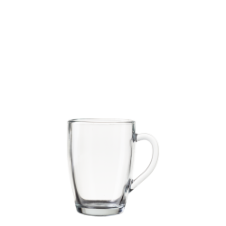 Teeglas 375 ml, H: 11,5 cm Ø 8,2 cm - Basic Glas