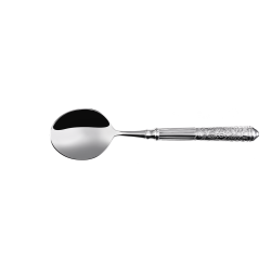 Bouillon Spoon - San Remo all mirror
