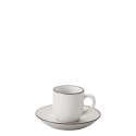 Mocca Untere 12.2 cm - Elements Yin & Yang white - Elements Yin & Yang white
