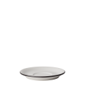 Mocca saucer 16 cm - Elements Yin & Yang white