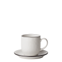 Mug Untere 16 cm - Elements Yin & Yang white - Elements Yin & Yang white