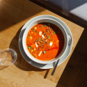 Pasta Bowl / Teller tief U-Coupe Ø 21 cm H: 5.5 cm - Tosca Slate