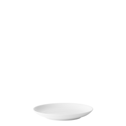 Flat Plate Coupe Organic 16.5 cm - Tosca white