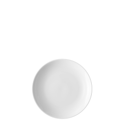 Flat Plate Coupe Organic 16.5 cm - Tosca white