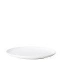 Flat plate Coupe organic 27 cm - Tosca white